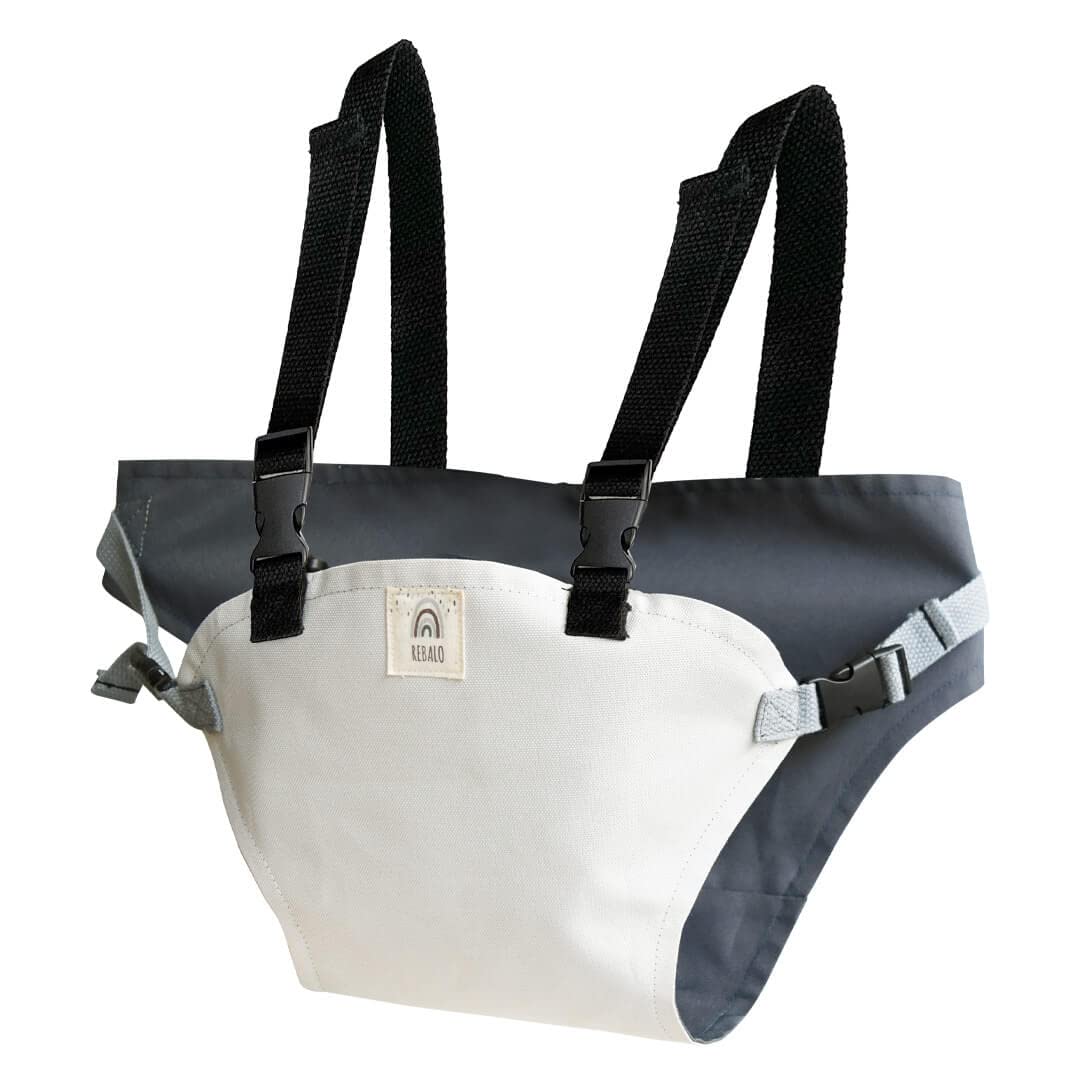 

Ремень для кресла Rebalo NR669 с плечевым ремнем, серый