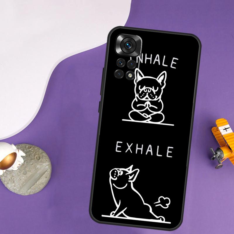 French Bulldog Case For Xiaomi Redmi Note 14 13 Pro 12 9 10 11 Pro 10S 11S 12S Redmi 14C 13C 10C 12C Cover