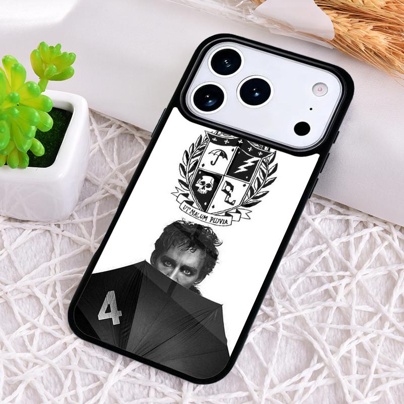 Klaus Hargreeves The Umbrella Academy Phone Case for iPhone 17 Air 16 15 11 12 14 13 Pro Max Shockproof Cover iPhone 15