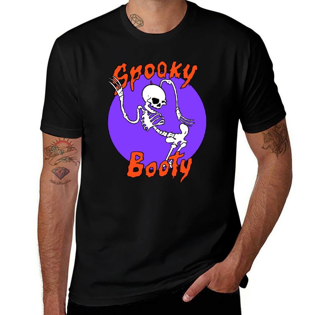 Spooky BOOTY TShirt Running PerforUnisexce Short Sleeve Tee