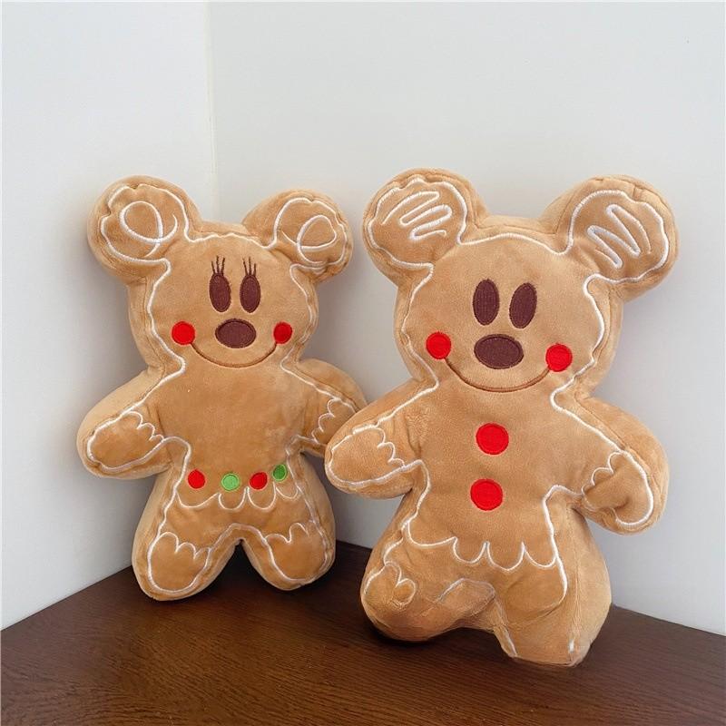 Gingersnap Mouse Minnie Plush Toy Doll Animal Cartoon Pendant Gift Kids