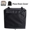 Outdoor Pizza Oven Cover With Pocket Dust Cover 21.5"*18"*15.1" Square Pizza Oven Cover Waterproof/stain-resistant Oven Parts