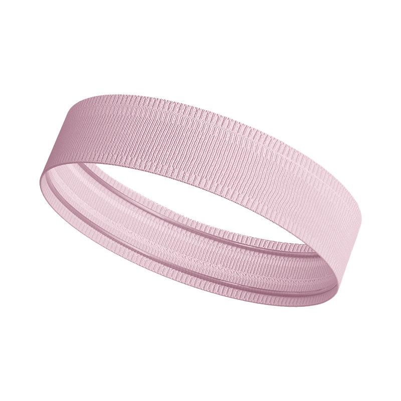 Sportliches Elastisches Stirnband Mit Schweißabsorption Und Anti-Rutsch Feuchtigkeits Fitness Yoga Tennis Radfahren Schweißband Herren Damen Haarband