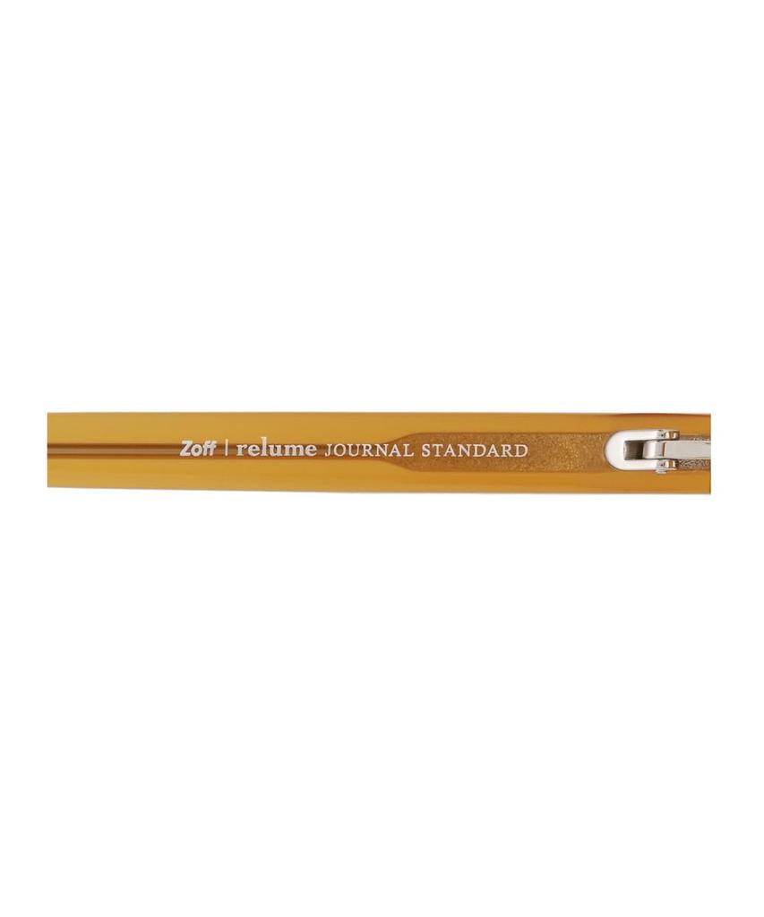 [Zoff] Boston-style sunglasses (brown (clear)) JOURNAL STANDARD relume  Journal Standard Relume UV protection Sun protection Men's and women's