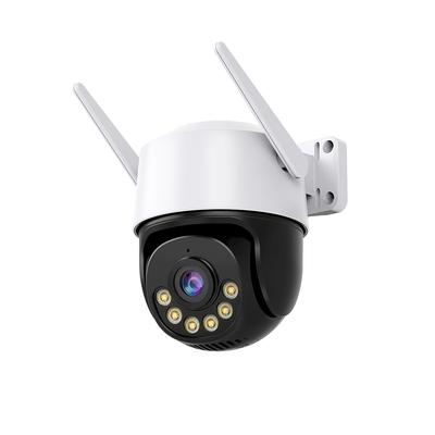 2MP WiFi iP Camera Wireless Home PTZ Night Vision Motion Detection 2-way Audio IP66 Waterproof AP Hotspot APP Remote Monitoring Security Camera