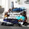 Gta Blanket Ultra-Soft Great for Couch Office Bed for All Seasons Warmthful Decor Gifts For Family Or Friends