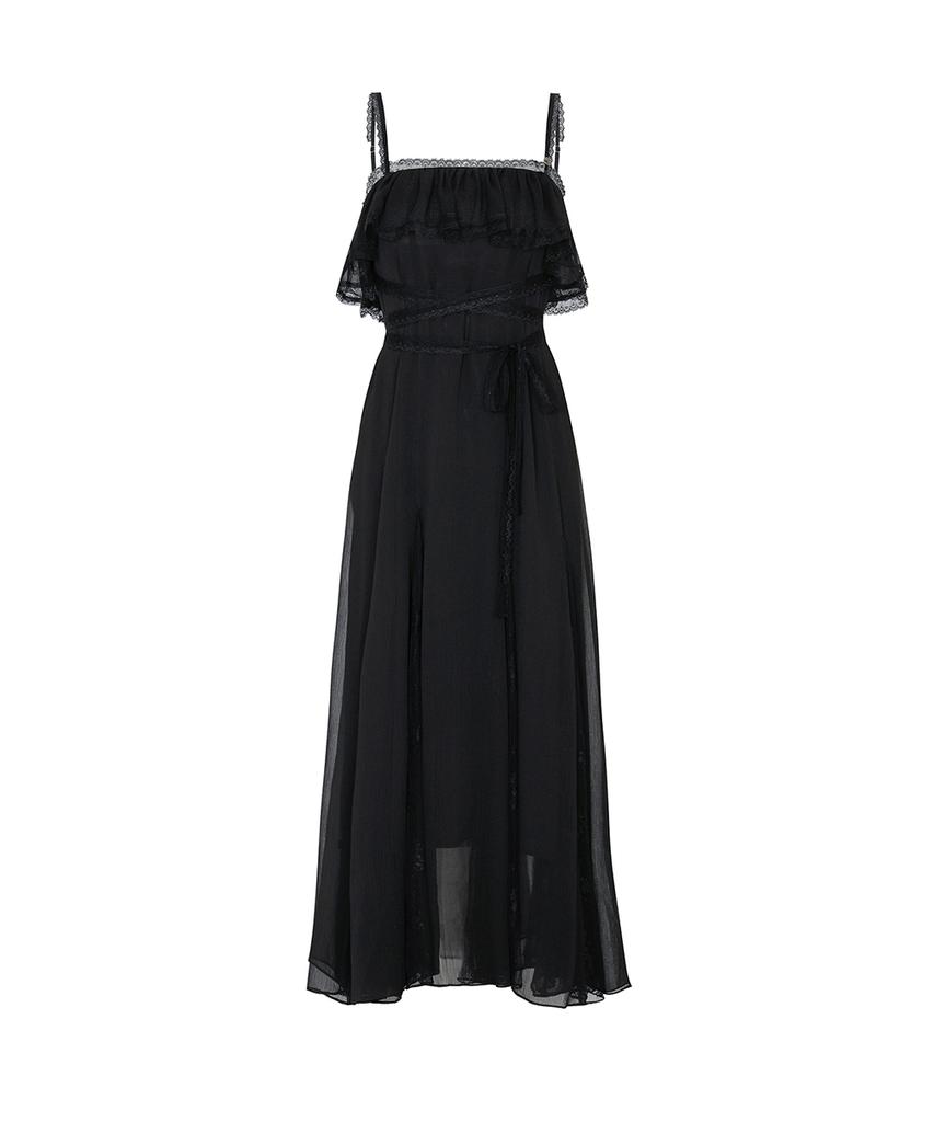 Pain Or Pleasure Moonrise Dress Black