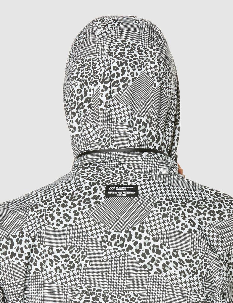 Kontynuacja standardowego produktu odzież przeciwdeszczowa topy zwierzę odporność na ciśnienie wody przepuszczalność wilgoci Deszcz golf 6 [Master Bunny] Męska (Wzór Glenn,