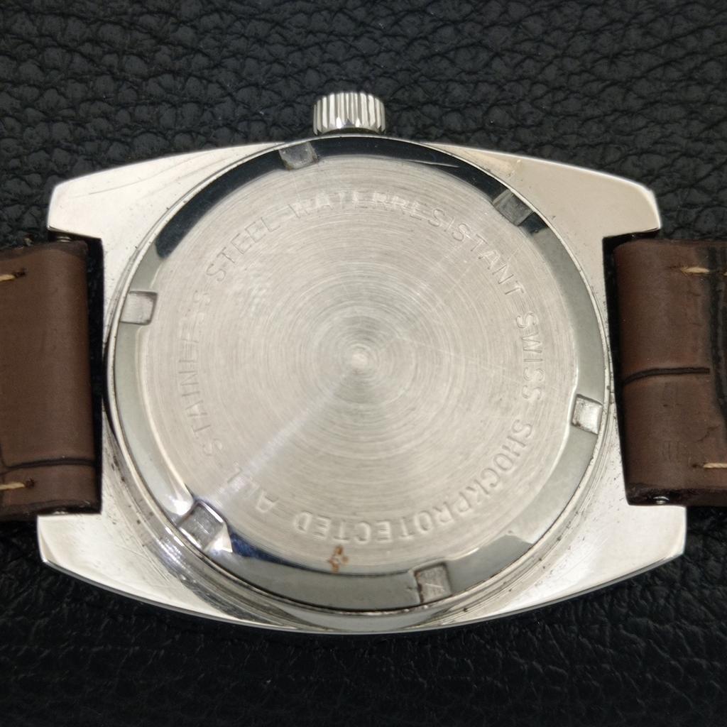 VINTAGE TIMESTAR HAND-WINDING INDIAN MENS REFURBISHED WATCH a704657-1