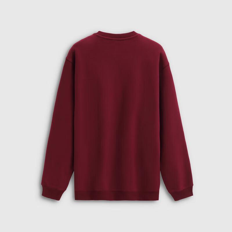 Gap Unisex Fleece Pullover Sweatshirt with Plaid Embroidered Logo