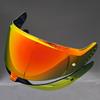 Visière de Casque pour Casques SHARK Skwal I3 D-Skwal 3 Ridill 2 VZ400 Visières Casque Pare-brise Lentille Anti-UV Accessoires Moto Casco Capteurs de Vitesse 6