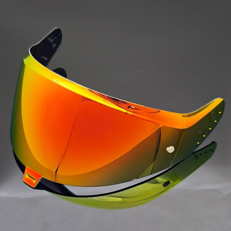 Visière de Casque pour Casques SHARK Skwal I3 D-Skwal 3 Ridill 2 VZ400 Visières Casque Pare-brise Lentille Anti-UV Accessoires Moto Casco Capteurs de Vitesse 6