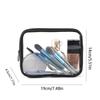 Travel Makeup Organizer Female Zipper Storage Bag Bath Storage Makeup Case Transparent Cosmetic Bag