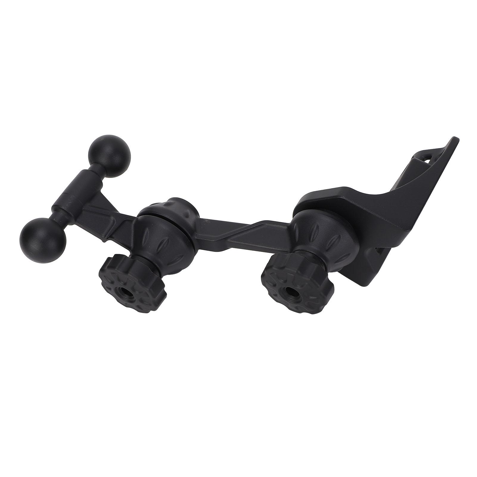 1.5inch Marine Laptop Mount Aluminum Alloy Swing Arm and Ball Universal Laptop Desk Mount for Low Profile Mounting