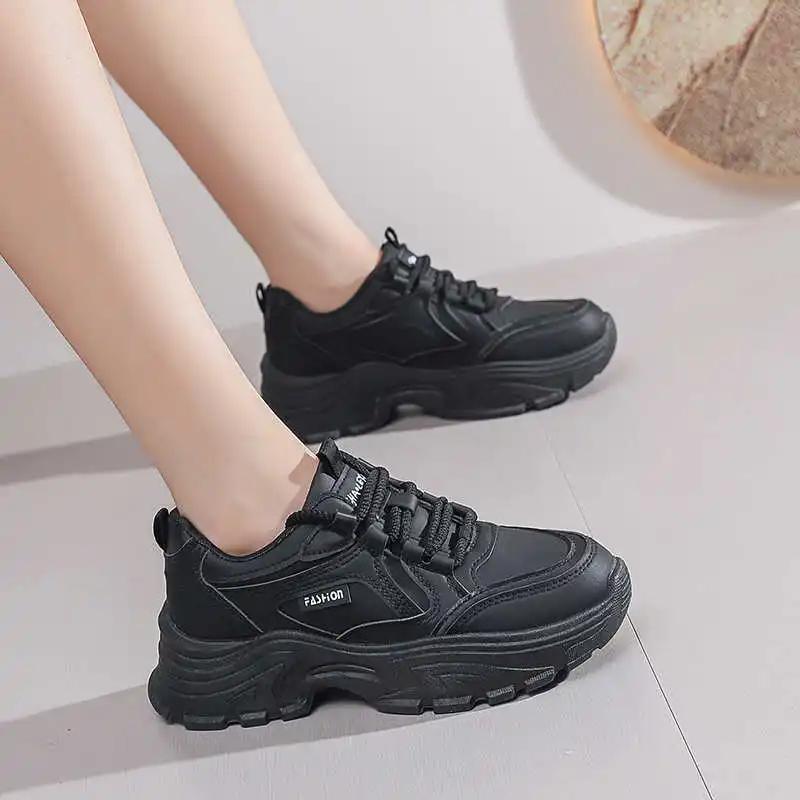 Fashion Platformed Demi-season Vintage Retro Shoes Luxury Boots Woman Shoes For Women Boots Sneakers Sports Price Traning Expensive