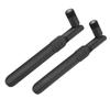 2 Pcs WiFi Antenna 2.4GHz 5GHz 5.8GHz SMA Inner Pin Antenna for Wireless Router with SMA Interface