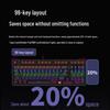 Rapoo V500PRO-98 Mechanical Gaming Keyboard