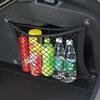 Universal Car Storage Net Bag Trunk Cargo Holder Framed Mesh Pocket Organizer