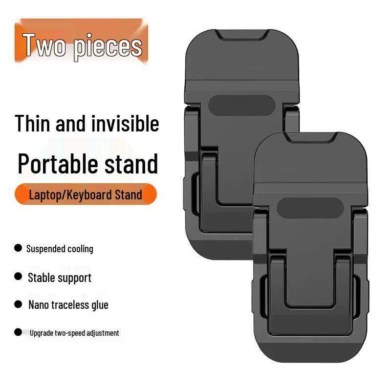 OLOEY Adjustable Laptop Stand Feet (2-Pack)