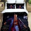 Lateinischer Sänger Romeo Santos Bettwäsche-Set Bedrucktes Bettwäsche-Set Mit Kissenbezug Bettdeckenbezug Weich Queen King Size Bettwäsche Heim-Geschenk
