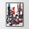 Poster Posters Paintings Abstraction