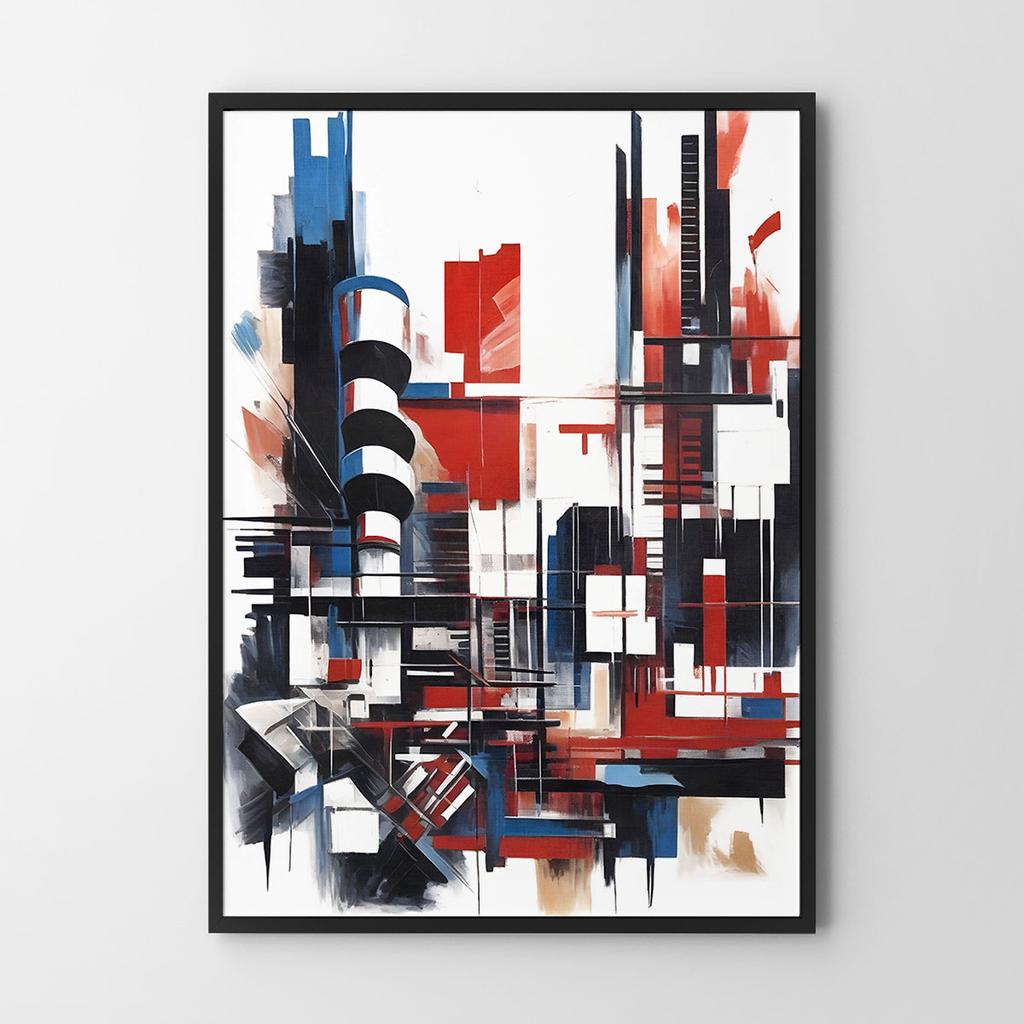 Poster Posters Paintings Abstraction