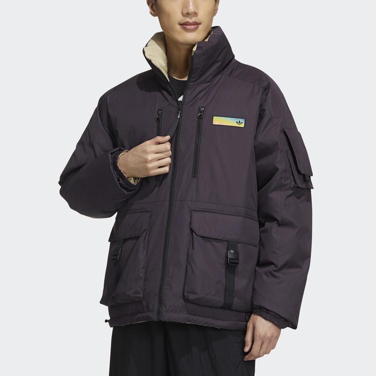 adidas Originals Down Jacket Men's Purple GT7291