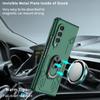 Drop Protection Stand Ring Cover Case For Samsung Galaxy Z Fold 3 4 Fold4 5g Fold2 Fold3 Fold 2 Anti -Sweat Hard Phone Cases