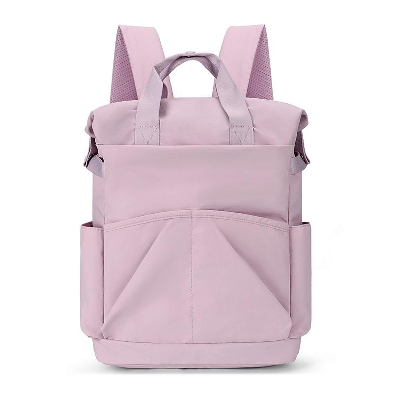 Zaino Commuter da Donna in Nylon Zaino da Viaggio per Studenti