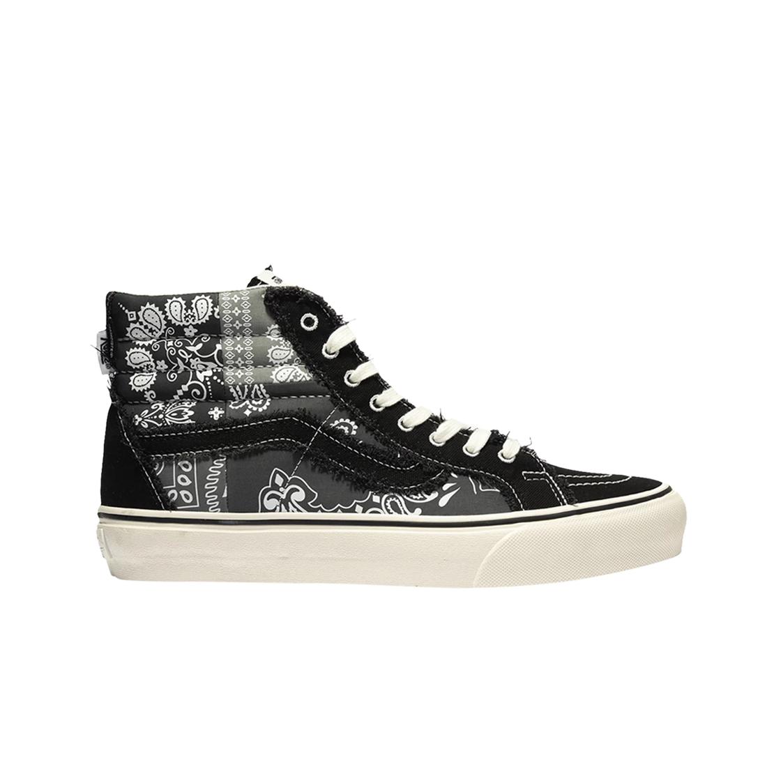 

Vans Vault X Invincible Sk8-hi Reissue Frayed Lx Gnarly Pack Black 280