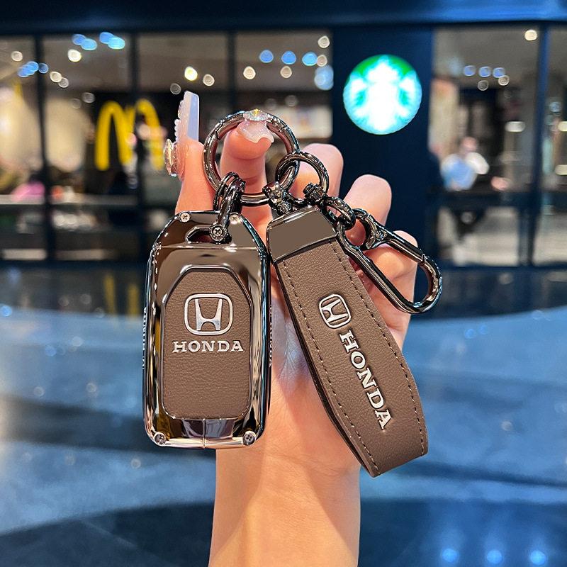 Suitable for Honda Accord keycase Civic CRV Binzhi Haoying URV Yingshipai Lieguang Guandao metal protective case IP8