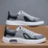 Men's Shoes Breathable Mesh Sports Casual Shoes Trend Versatile Fashion Men's Board Shoes Student Tide Shoes