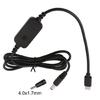 Type C Cable with Adjustable Voltage for Camera, Router, Laptop, and More