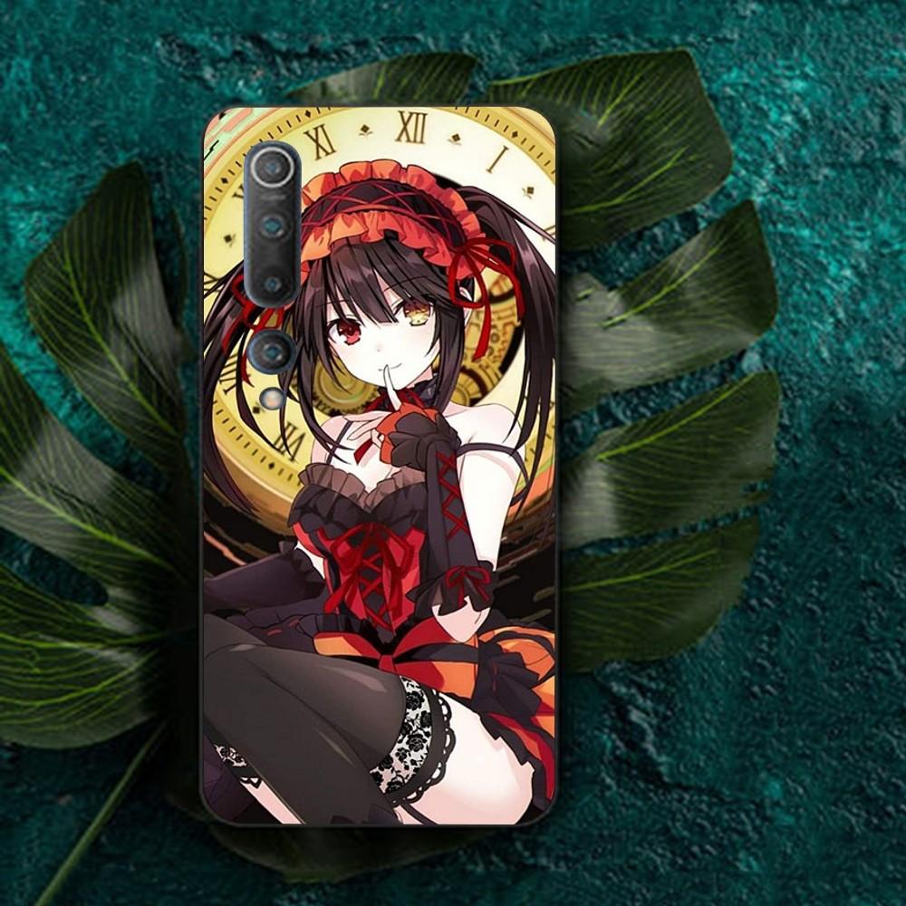 Cartoon K-Kurumi T-Tokisaki Phone Case For Redmi Note 4 X 5 A 6 7 8 T 9 9S 10 11 11S 11Epro Poco M3 Pro