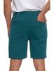 Men's Shorts with Zipper Pockets and Elastic Waist Summer MORAJ 3XL GREEN
