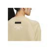 adidas Performance Women's Light Khaki A.S.P.W Print Crew Neck Sweatshirt IK3471