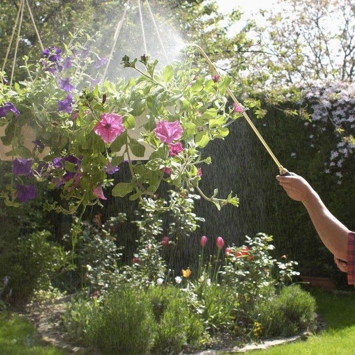 Gardirex - Pulvérisateur à jet continu longue portée JET7 - Pulvérisateur multi-usages 6 buses