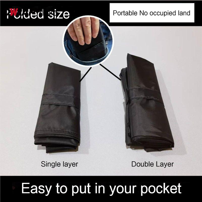 Universal Waterproof Car Trunk Mat Dustproof Foldable Auto Boot Pad Pet Cover for SUV Truck RV Picnic Cloth Mat Car Accessories