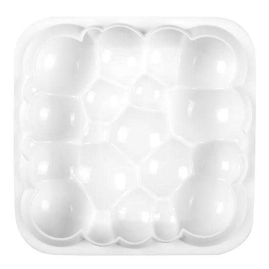 Cake Mold 3D Bubble Cloud Shape High Temperature Resistance Reusable Silicone Soap Pastry Dessert Mousse Mold Bakeware Tool