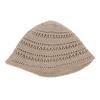 Summer Bucket Fisherman Hat Women Hollow Out Sun Cap Outdoor Casual Versatile Panama Hats Crochet Foldable Beach Caps