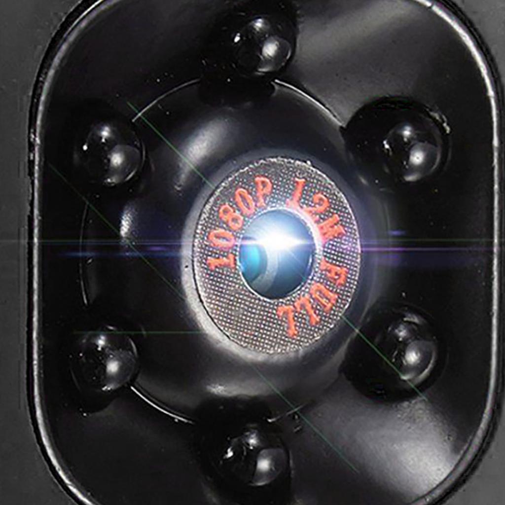 Mini Camera 1080P Smart Action Camera Coloured High Definition Loop Recording Night Vision Mini