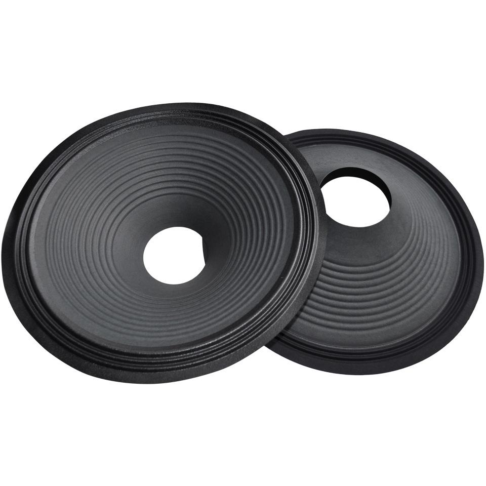 Speaker Parts Kit: Tweeter, Woofer, Spider, Cone, Dust Cap, Diaphragm, Voice Coil, Gauge, Glue (Black/Yellow/White)