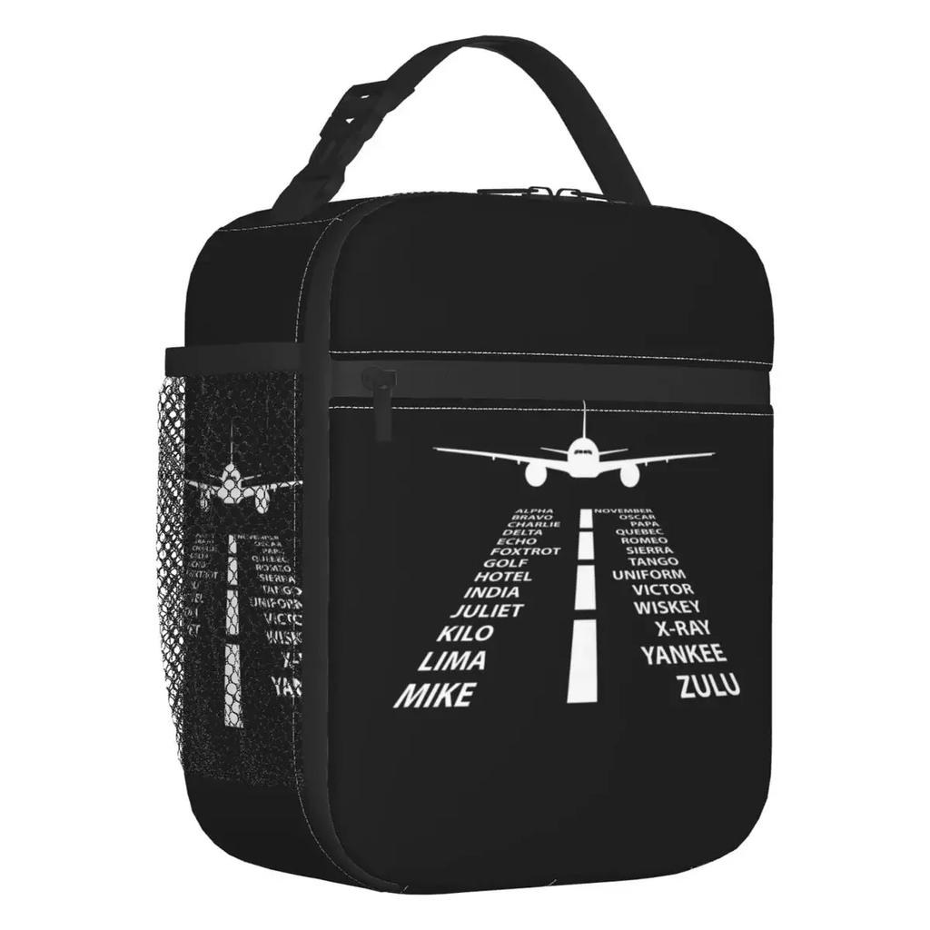 Supermarine Spitfire Insulated Lunch Bag Portable Fighter Plane WW2 War Pilot Aircraft Airplane Thermal Cooler Lunch Box Office
