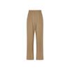 Less 2024 Spring Solid Casual Straight-Leg Trousers