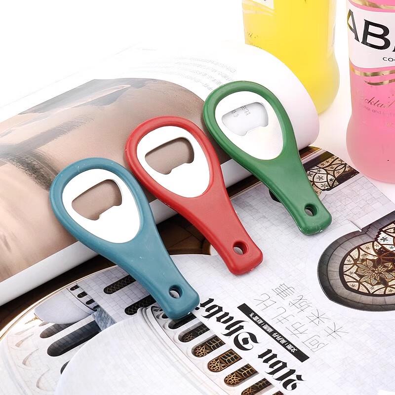 Customizable Steel Keychain Beer Bottle Opener