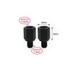 TANAX NAPOLEON G-3 Pitch Conversion Adapter for BMW Black Thread Pitch 1.5mm 1.25mm Conversion 20mm Up 2 Pieces