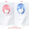 Ram Rem Cosplay Re Zero Re Life Different World Cosplay Costume Maid Servant Dress Twins Wigs Full Set For Role Play