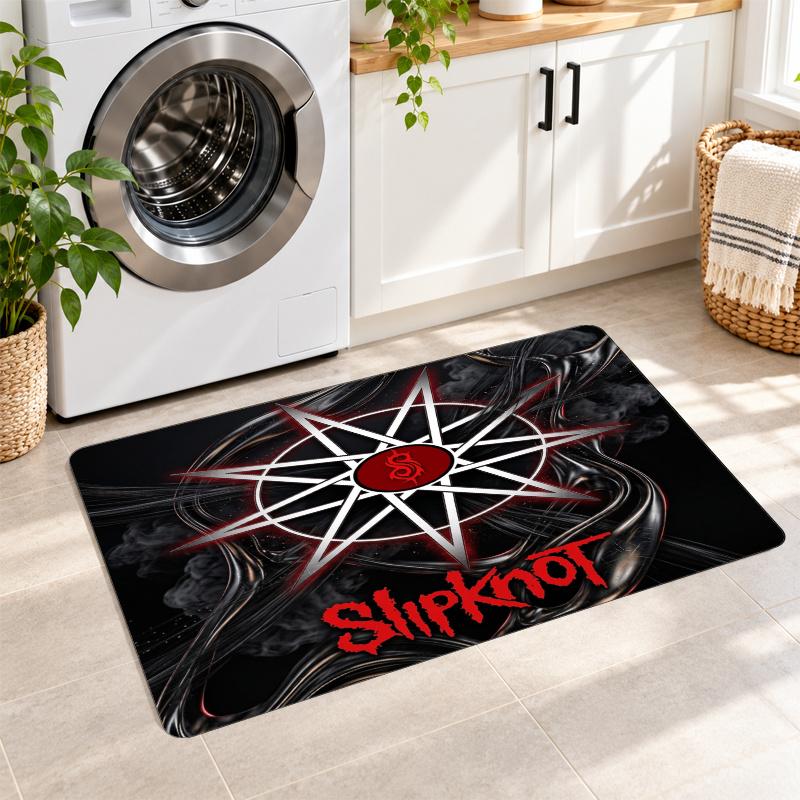 Flannel Kitchen Mat Slipknot Soft Area Rug Non Slip Floor Carpet Home Decoration