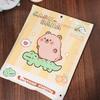 Multifunctional Cartoon Stationery Lucky Gift Learning Tool Capybara Gift Pack  School Supplies