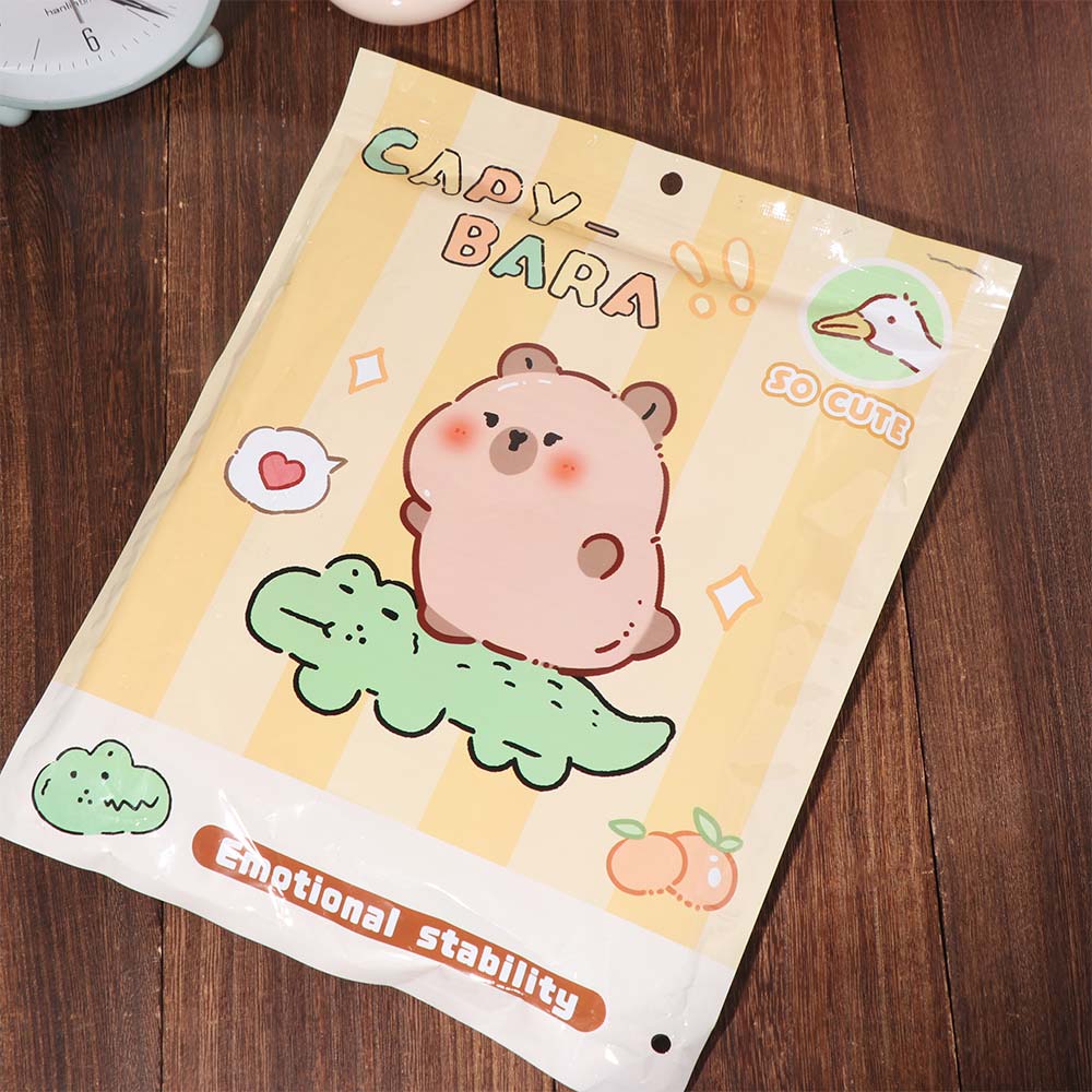 Multifunctional Cartoon Stationery Lucky Gift Learning Tool Capybara Gift Pack  School Supplies